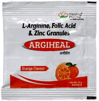 Argiheal Orange Flavour Granules 10Gm